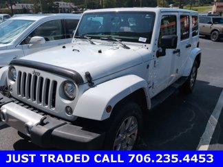 Used 2018 Jeep Wrangler Unlimited Sahara w/ Connectivity Group image 1