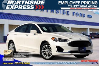 Certified 2020 Ford Fusion SEL image 1