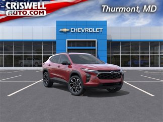 New 2025 Chevrolet Trax RS w/ Driver Confidence Package image 1