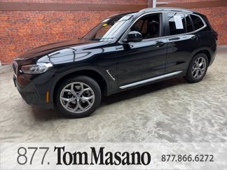 Certified 2022 BMW X3 xDrive30i w/ Premium Package 2 (ZPA) image 1
