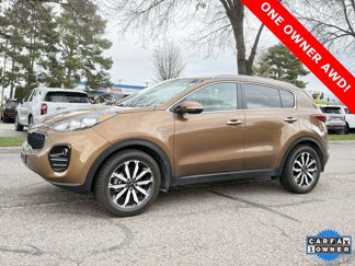 Used 2018 Kia Sportage EX w/ EX Sport Appearance Package image 1