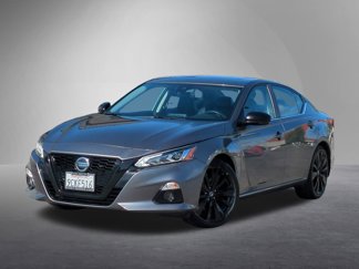 Certified 2022 Nissan Altima 2.5 SR w/ Midnight Edition Package image 1