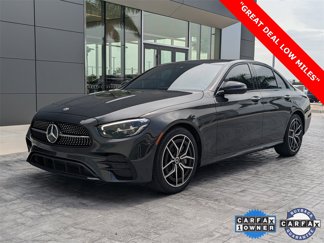 Used 2022 Mercedes-Benz E 350 Sedan image 1