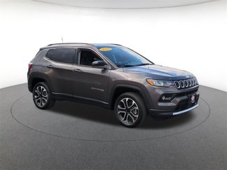 Used 2022 Jeep Compass Limited image 1
