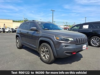 Used 2021 Jeep Cherokee Trailhawk w/ Technology Group image 1