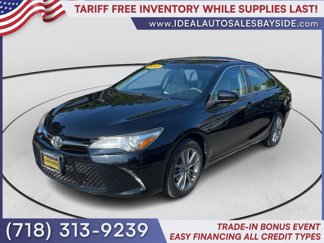 Used 2017 Toyota Camry SE image 1