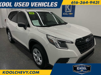 Used 2022 Subaru Forester image 1