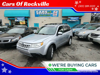 Used 2012 Subaru Forester 2.5X Premium w/ All-Weather Pkg image 1