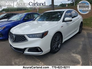 Used 2020 Acura TLX V6 w/ A-SPEC Pkg image 1