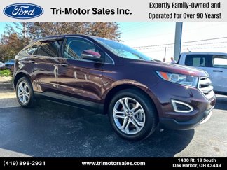 Used 2018 Ford Edge Titanium w/ Technology Package image 1