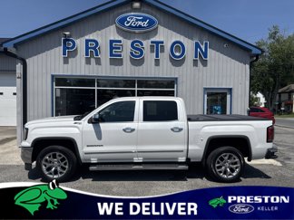 Used 2018 GMC Sierra 1500 SLT w/ SLT Premium Package image 1