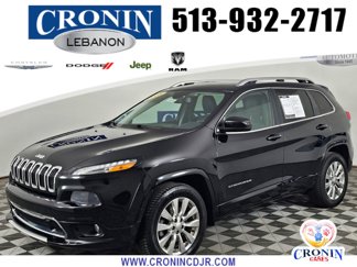 Used 2018 Jeep Cherokee Overland image 1