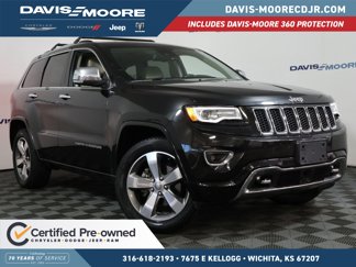Used 2016 Jeep Grand Cherokee Overland w/ Advanced Technology Group image 1