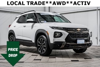 Certified 2021 Chevrolet TrailBlazer ACTIV w/ Convenience Package image 1