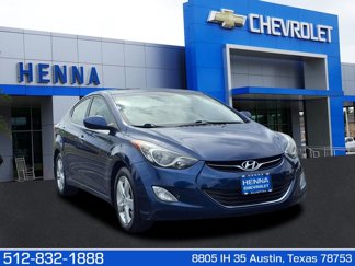 Used 2013 Hyundai Elantra GLS w/ Preferred Pkg image 1