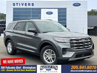 New 2025 Ford Explorer Active image 1