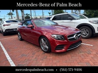 Used 2018 Mercedes-Benz E 400 Cabriolet image 1