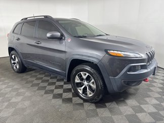 Used 2018 Jeep Cherokee Trailhawk w/ Comfort/Convenience Group image 1