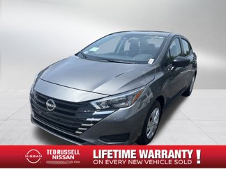 New 2025 Nissan Versa S image 1