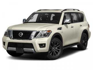 Used 2018 Nissan Armada Platinum image 1