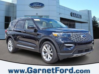 Certified 2023 Ford Explorer Platinum w/ Premium Technology Package image 1