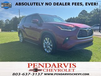 Used 2022 Toyota Highlander Limited image 1