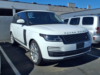 Used 2020 Land Rover Range Rover HSE image 1