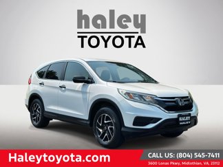 Used 2016 Honda CR-V SE image 1