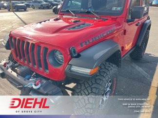 Used 2021 Jeep Wrangler Rubicon image 1