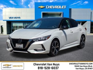 Used 2021 Nissan Sentra SR image 1