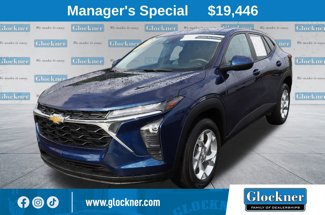 Used 2024 Chevrolet Trax LS w/ LS Convenience Package image 1