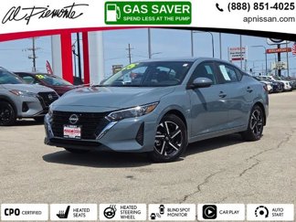 Certified 2025 Nissan Sentra SV w/ All-Weather Package image 1