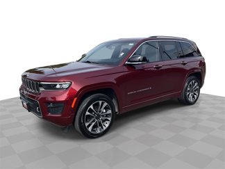 Used 2022 Jeep Grand Cherokee Overland image 1