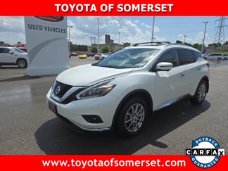 Used 2018 Nissan Murano SL image 1