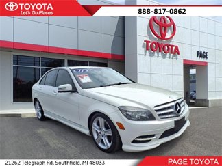 Used 2011 Mercedes-Benz C 300 4MATIC Sedan image 1