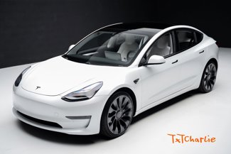 Used 2021 Tesla Model 3 Performance image 1