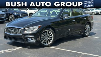 Certified 2022 INFINITI Q50 Luxe w/ Cargo Package image 1