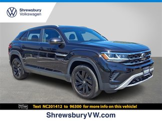 Used 2022 Volkswagen Atlas Cross Sport SE w/ Black Wheel Package image 1