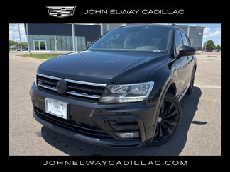 Used 2021 Volkswagen Tiguan SE R-Line image 1