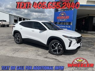 New 2025 Chevrolet Trax RS w/ Sunroof Package image 1