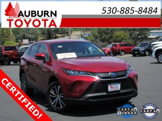 Certified 2022 Toyota Venza LE image 1