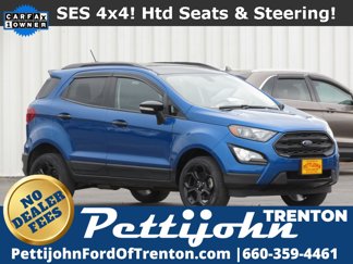 Used 2022 Ford EcoSport SES image 1