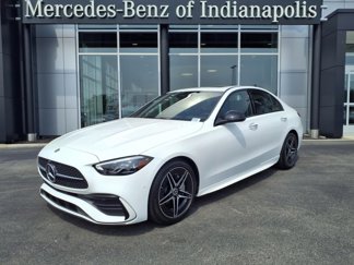 Certified 2022 Mercedes-Benz C 300 4MATIC Sedan image 1