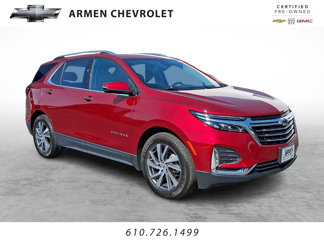 Certified 2022 Chevrolet Equinox Premier image 1
