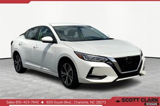 Used 2023 Nissan Sentra SV image 1