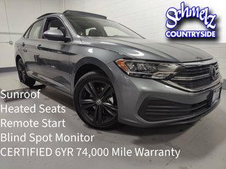 Certified 2024 Volkswagen Jetta SE image 1