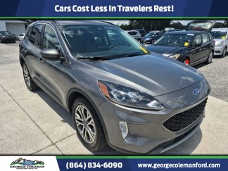 Used 2022 Ford Escape SEL image 1