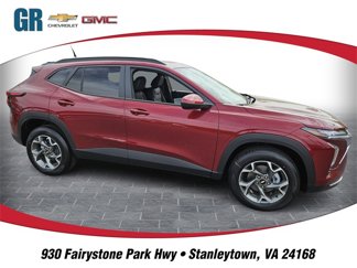 New 2025 Chevrolet Trax LT w/ Driver Confidence Package image 1