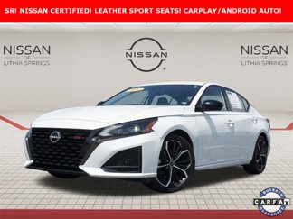 Certified 2023 Nissan Altima 2.5 SR image 1