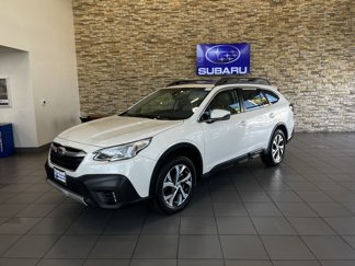 Certified 2022 Subaru Outback Limited image 1